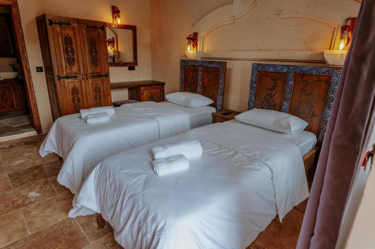 Gemosa Cappadocia Hotel Ургуп Экстерьер фото