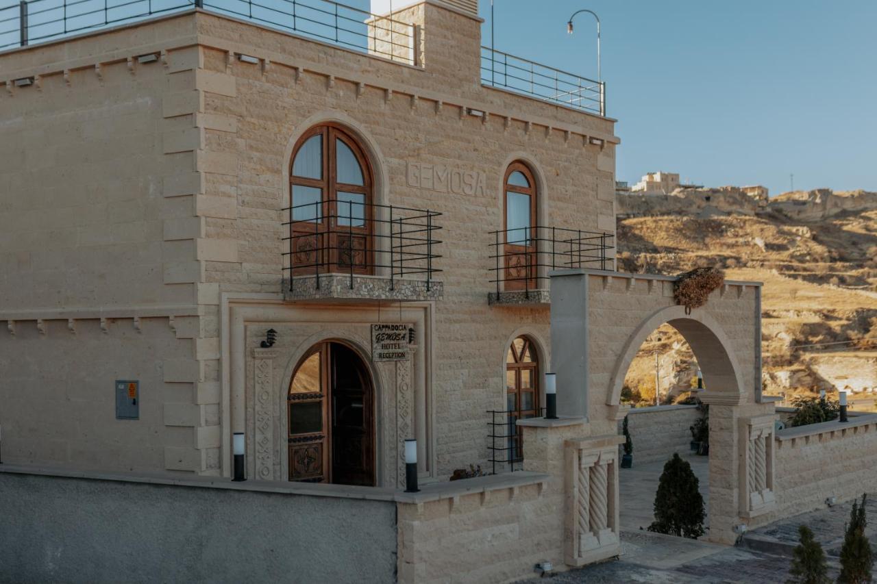 Gemosa Cappadocia Hotel Ургуп Экстерьер фото