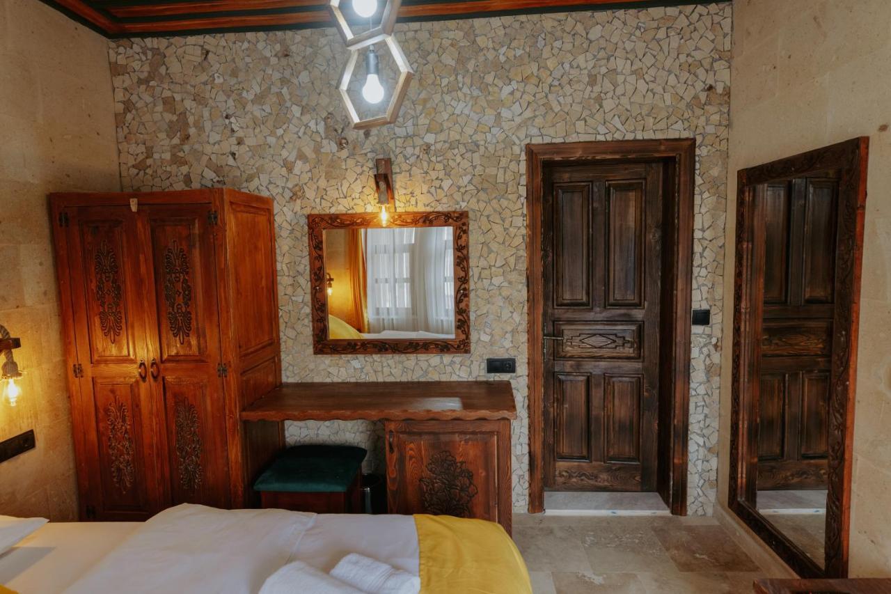 Gemosa Cappadocia Hotel Ургуп Экстерьер фото