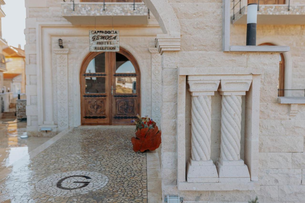 Gemosa Cappadocia Hotel Ургуп Экстерьер фото