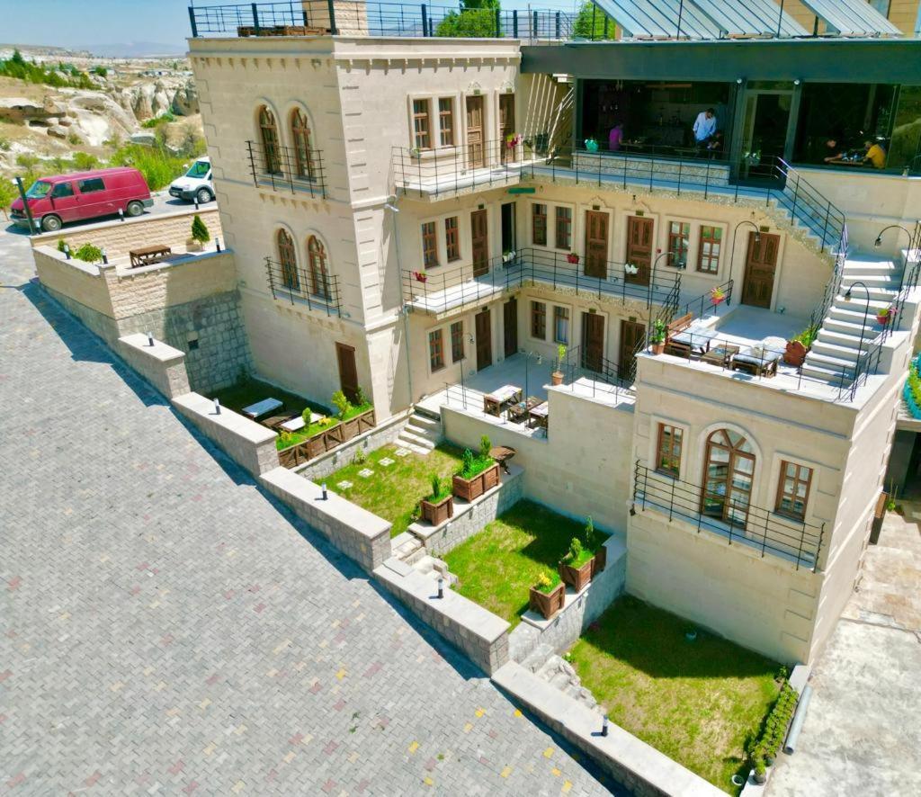 Gemosa Cappadocia Hotel Ургуп Экстерьер фото