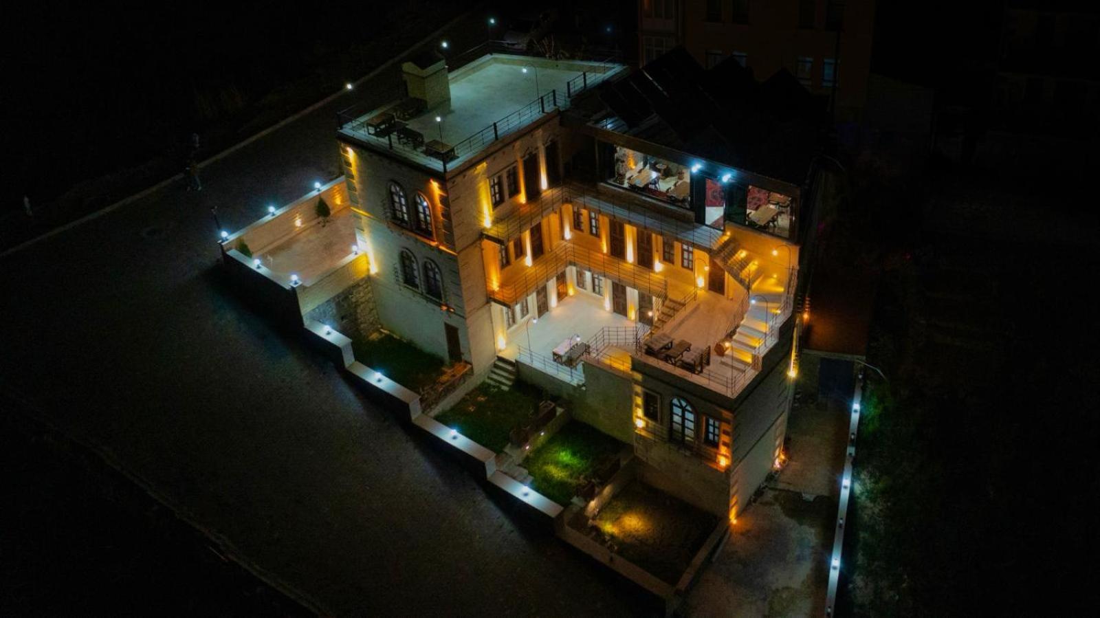 Gemosa Cappadocia Hotel Ургуп Экстерьер фото