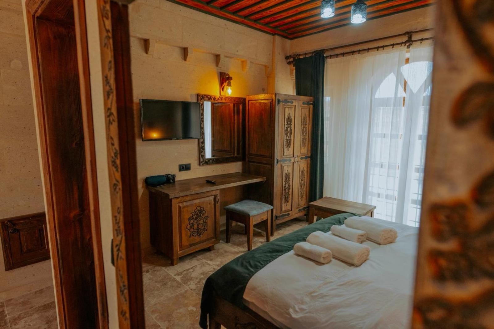 Gemosa Cappadocia Hotel Ургуп Экстерьер фото