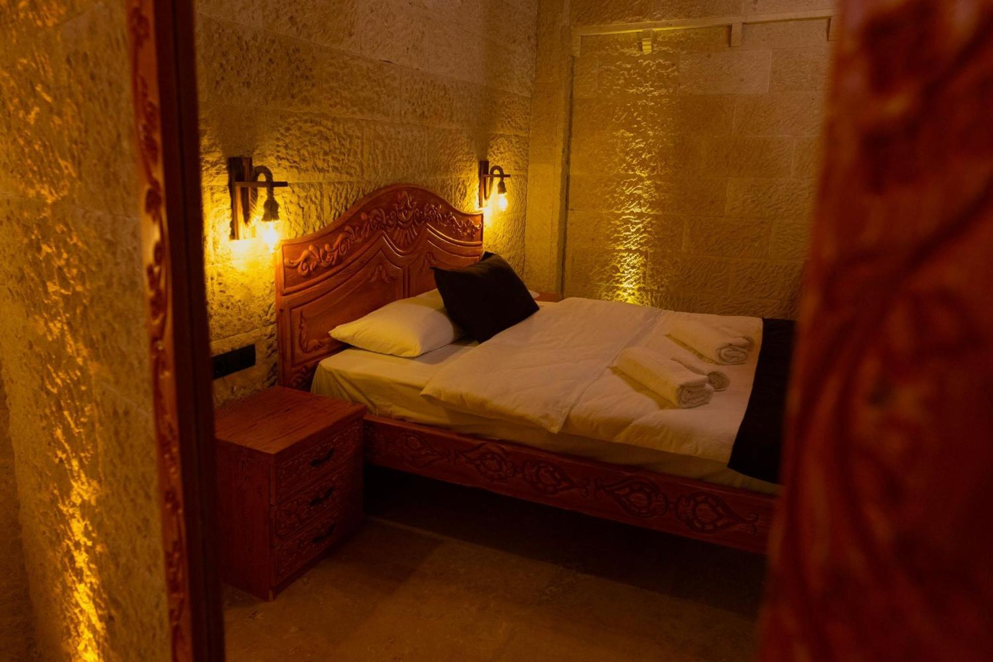 Gemosa Cappadocia Hotel Ургуп Экстерьер фото