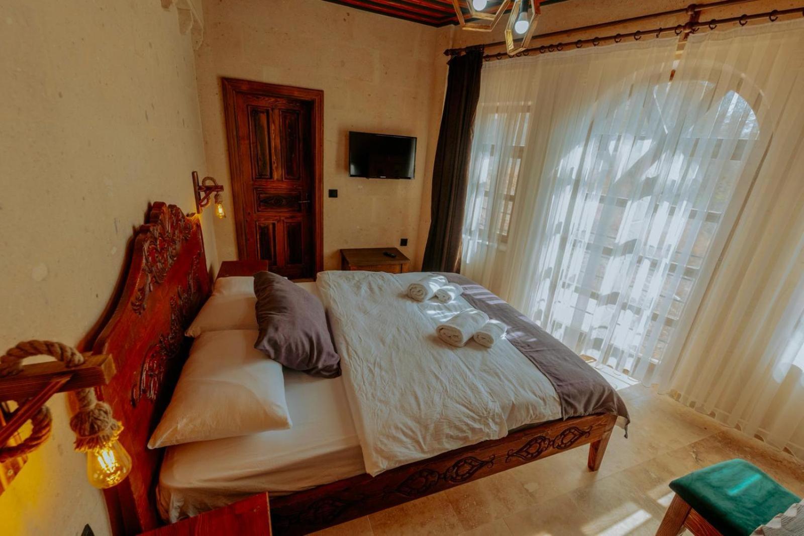 Gemosa Cappadocia Hotel Ургуп Экстерьер фото