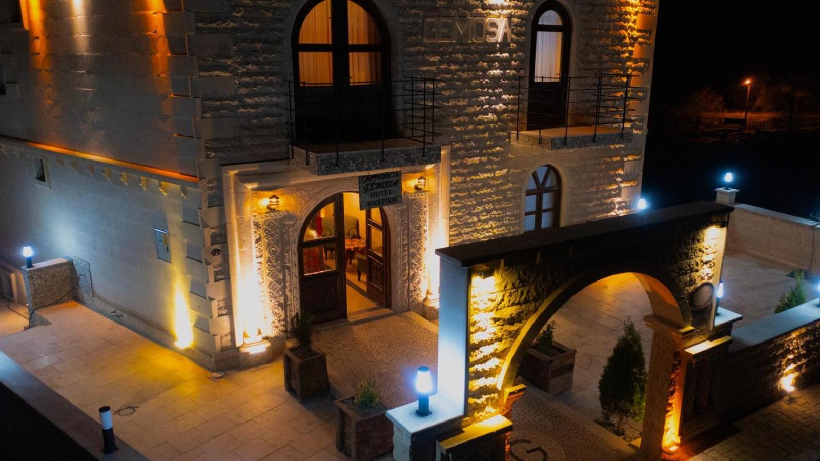 Gemosa Cappadocia Hotel Ургуп Экстерьер фото