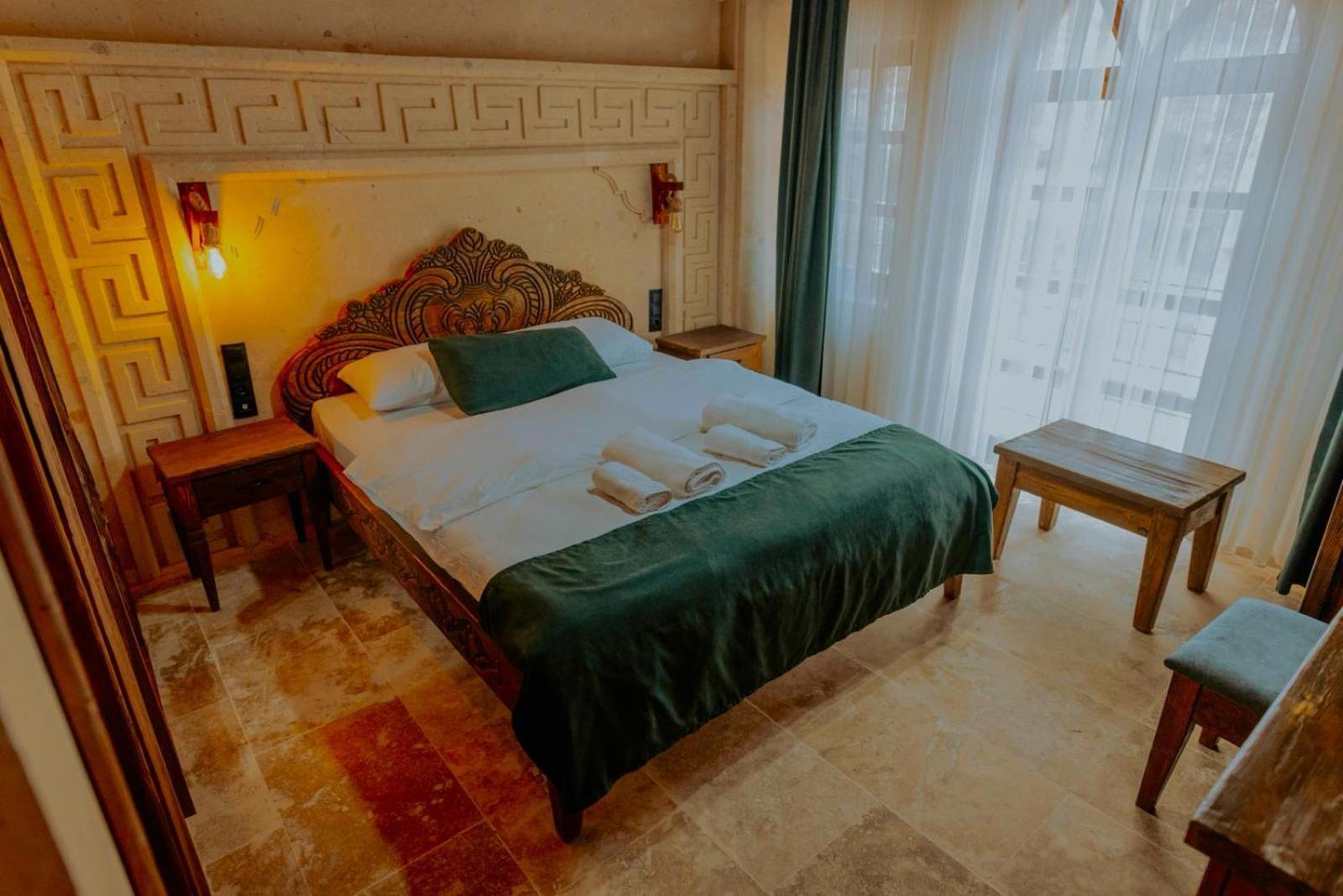 Gemosa Cappadocia Hotel Ургуп Экстерьер фото
