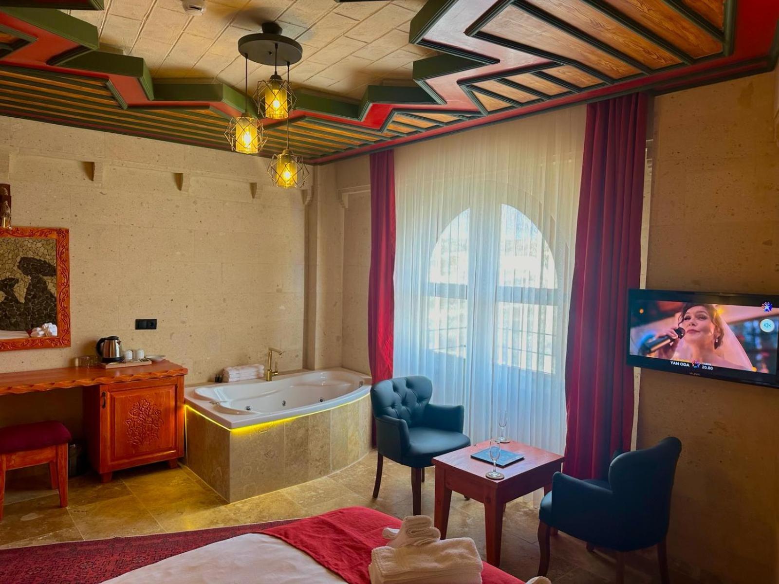 Gemosa Cappadocia Hotel Ургуп Экстерьер фото